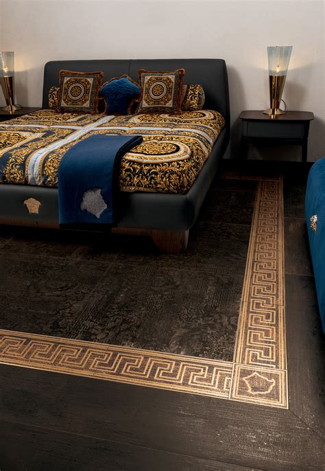 versace wooden flooring